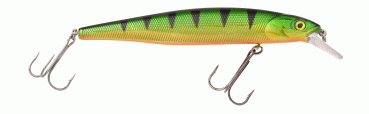 spro power catcher minnow gloss perch uv